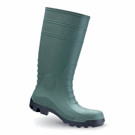 Bota agua verde con puntera y lamina/Producto en Venta