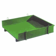 Caja metálica para tierras/Producto en Alquiler