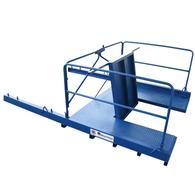 Plataforma descàrrega materials amb trampeta/Producte en Lloguer